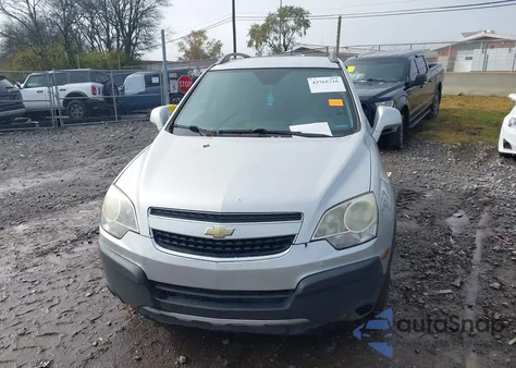 2014 Chevrolet Captiva Sport 1Ls from USA, damaged, VIN 3GNAL1EK0ES554965